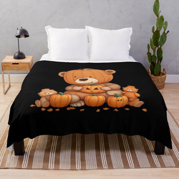 Item preview, Cute Halloween Bear - A.I. Fail designed and sold by SilverFoxxShop.