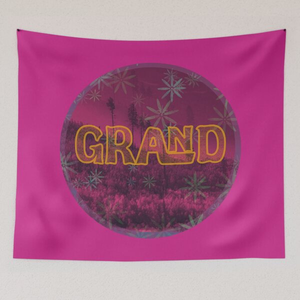 Item preview, Grand Canyon National Park 2 Tri Tone Logo designed and sold by sabreart.