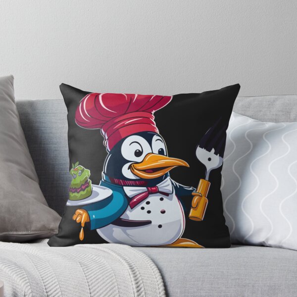 Item preview, Chef Penguin A Happy And Vibrant Disney-Inspired Vector Contour Art  designed and sold by EdwardMMille.