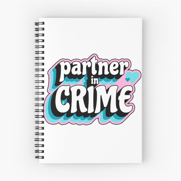 Item preview, Partner in Crime designed and sold by HeyItsMeeTee.