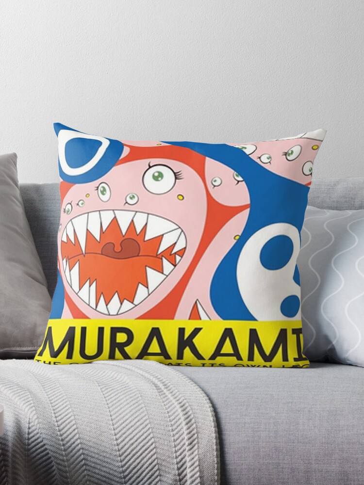 Takashi Murakami Flower Cushions - Japan Goods Finder