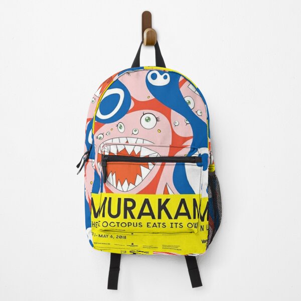 Takashi Murakami flower rucksack backpack bag kaikai kiki 45cm