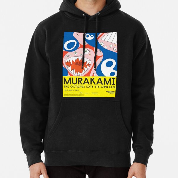 Scum_and_Villainy Takashi Murakami Doraemon in The Field of Flowers Hoodie