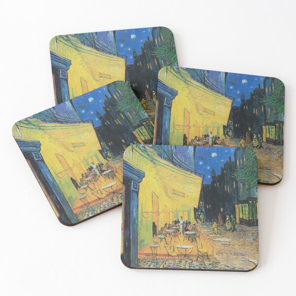 Item preview, Cafe Terrace at Night - Famous painting by Vincent van Gogh - 1888 designed and sold by Daniel Wampler.