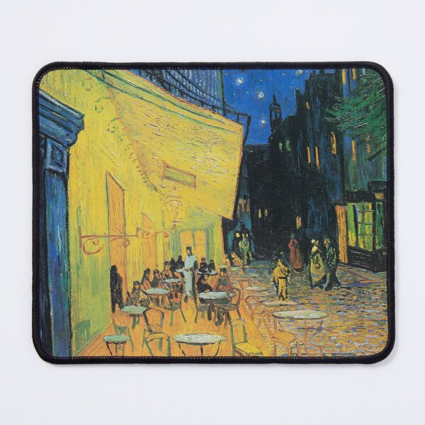 Item preview, Cafe Terrace at Night - Famous painting by Vincent van Gogh - 1888 designed and sold by Daniel Wampler.