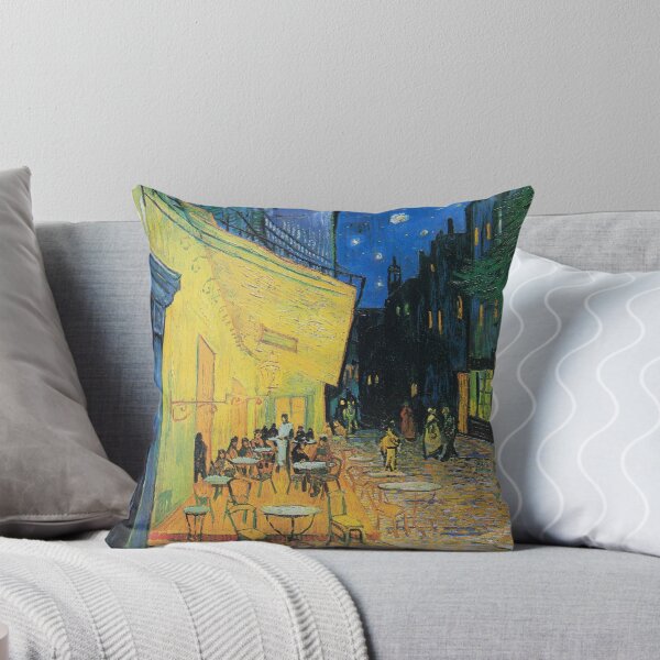 Item preview, Cafe Terrace at Night - Famous painting by Vincent van Gogh - 1888 designed and sold by Daniel Wampler.