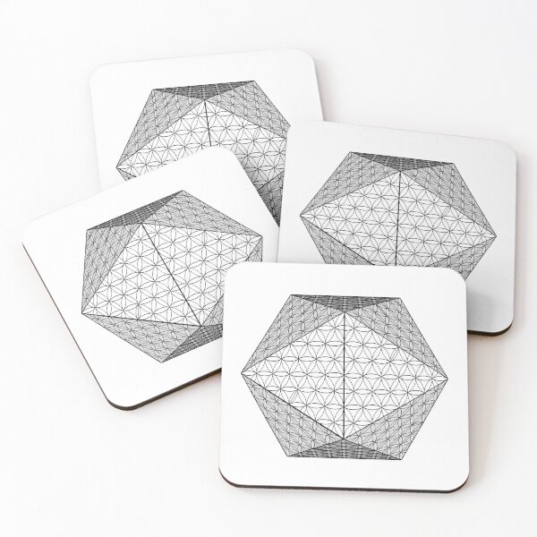 Item preview, gmtrx lawal pattern of life icosahedron designed and sold by Seni Lawal.