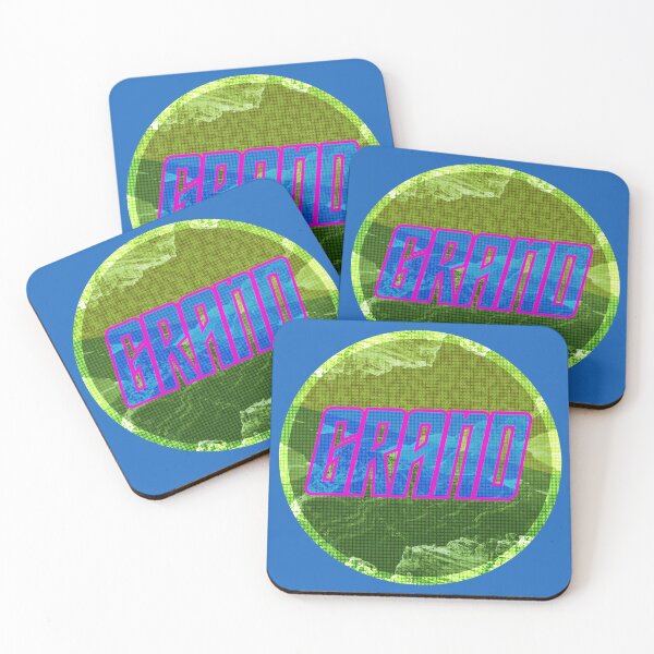 Item preview, Grand Canyon National Park 3 Drop Off Logo designed and sold by sabreart.