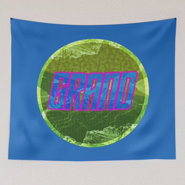 Item preview, Grand Canyon National Park 3 Drop Off Logo designed and sold by sabreart.