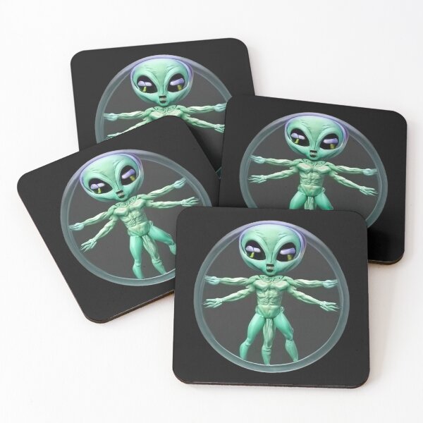 Item preview, Alien da Vinci designed and sold by Ben-Design-Fr.