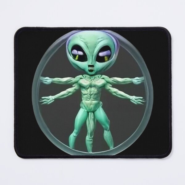 Item preview, Alien da Vinci designed and sold by Ben-Design-Fr.
