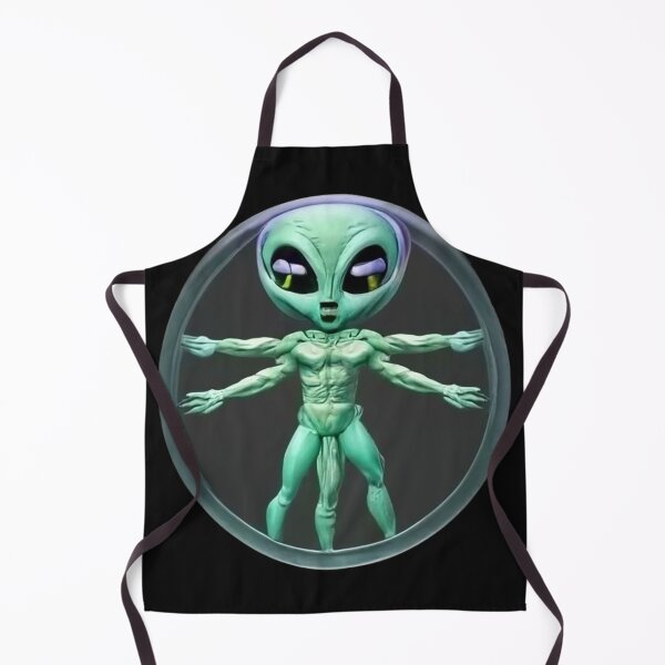 Item preview, Alien da Vinci designed and sold by Ben-Design-Fr.