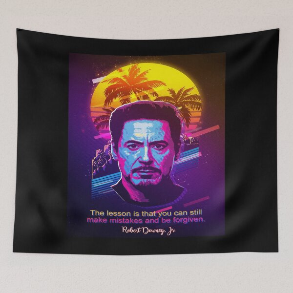 Item preview, Robert Downey Jr designed and sold by schoeneckla.