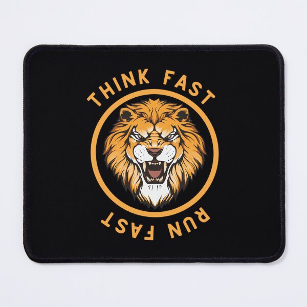 Item preview, Chad Powers Think Fast Run Fast designed and sold by bejoubcrnpw57.