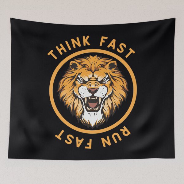 Item preview, Chad Powers Think Fast Run Fast  	 designed and sold by bejoubcrnpw57.