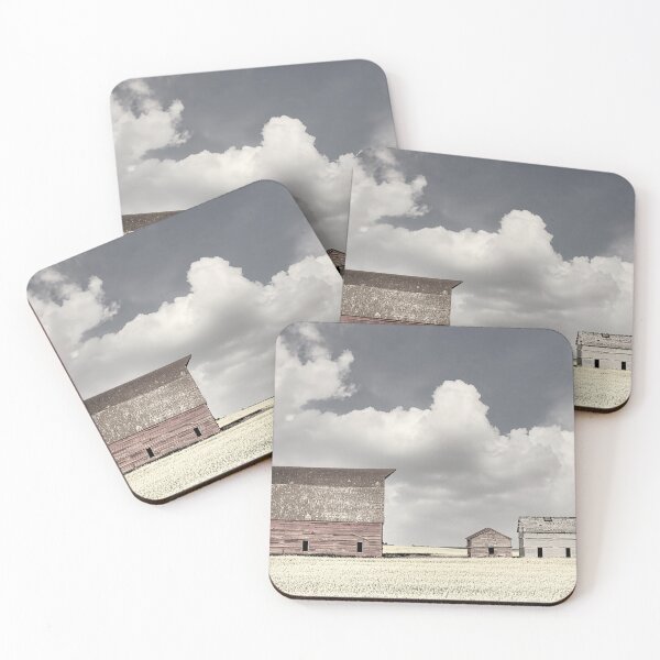 Item preview, Farm Scene with Barns Faded designed and sold by Sunshine-Dreams.