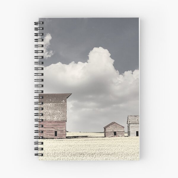 Item preview, Farm Scene with Barns Faded designed and sold by Sunshine-Dreams.