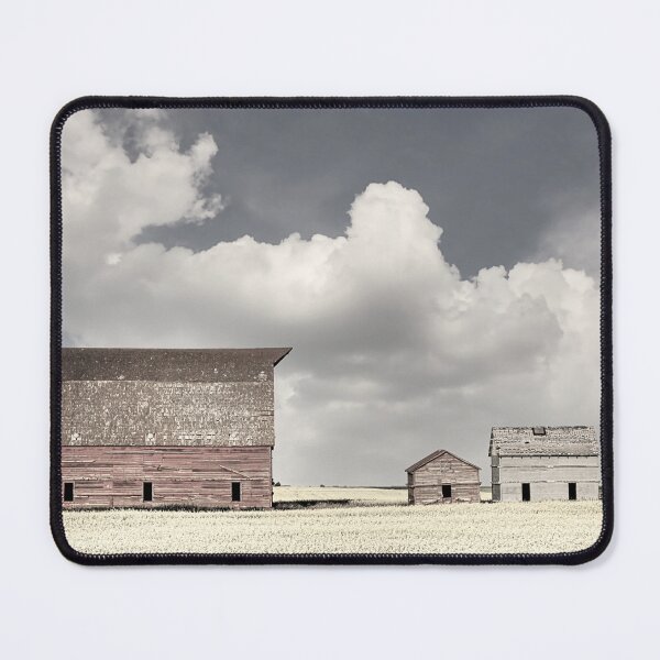 Item preview, Farm Scene with Barns Faded designed and sold by Sunshine-Dreams.