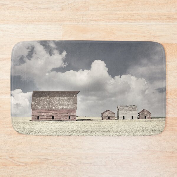 Item preview, Farm Scene with Barns Faded designed and sold by Sunshine-Dreams.