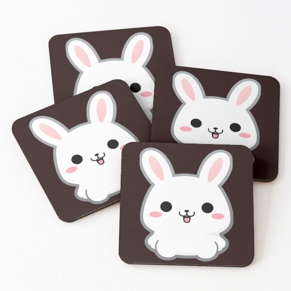 Item preview, Little Hopper A Cute and Round Smiling Bunny Illustration for Rabbit Lovers designed and sold by SedrickLittel.