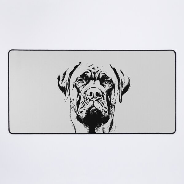 Item preview, English Mastiff T-shirt Art Sticker designed and sold by allthis.