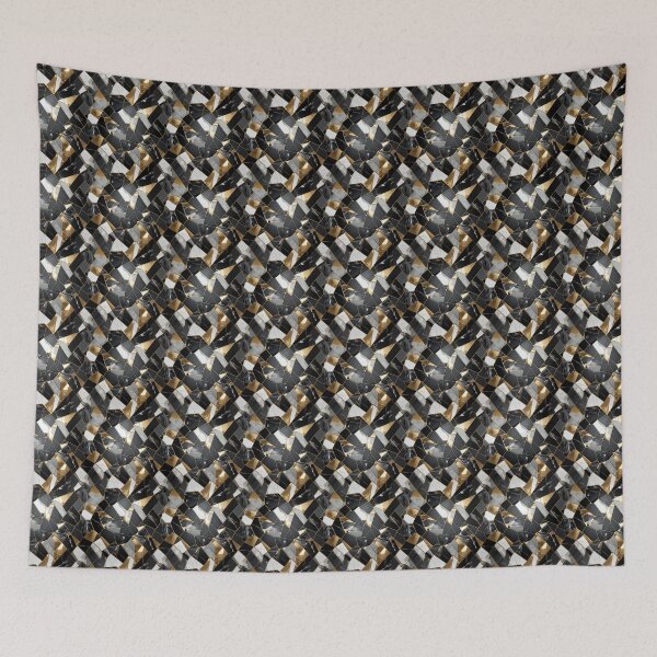 Item preview, Modern Luxe Fusion Black | AstralAura designed and sold by Astral Aura.
