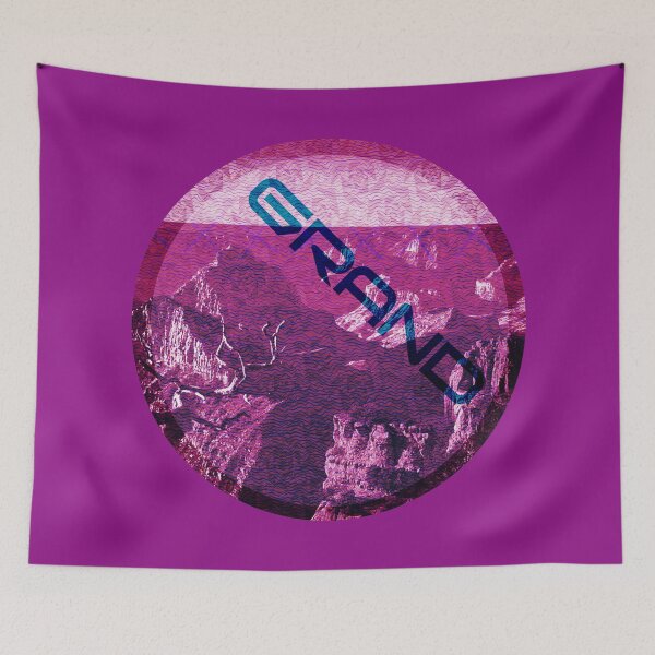 Item preview, Grand Canyon National Park 8 Stormy Logo designed and sold by sabreart.