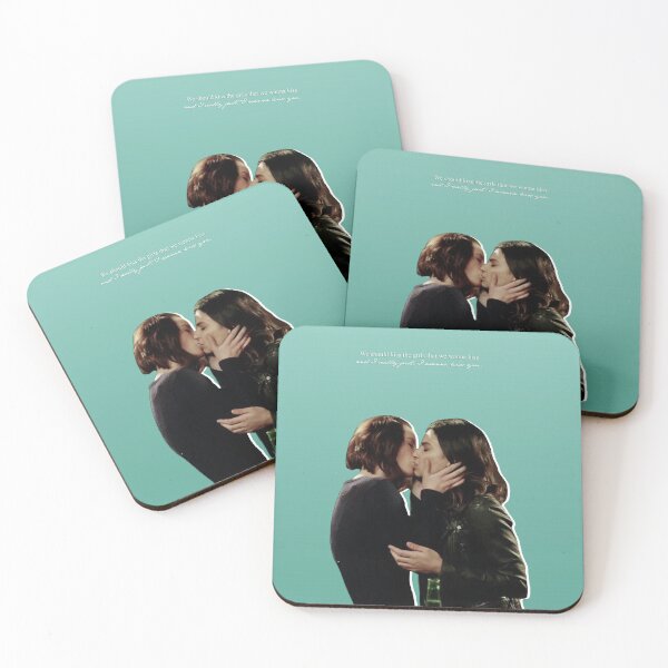 Item preview, Sanvers - We should kiss the girls that we wanna kiss designed and sold by dom e..