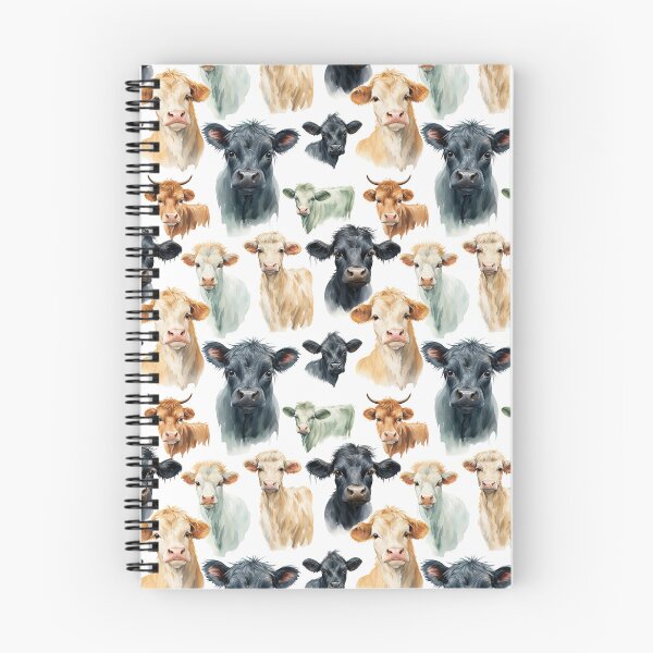 Item preview, Cow Head Pastel Art Design designed and sold by TheHerdbook.