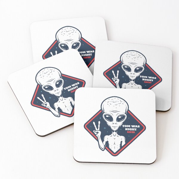 Item preview, Tom Was Right Aliens Exist designed and sold by redroly ⭐⭐⭐⭐⭐.