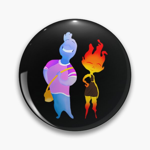 Item preview, Elemental Movie Wade & Ember designed and sold by SisterHaplo.