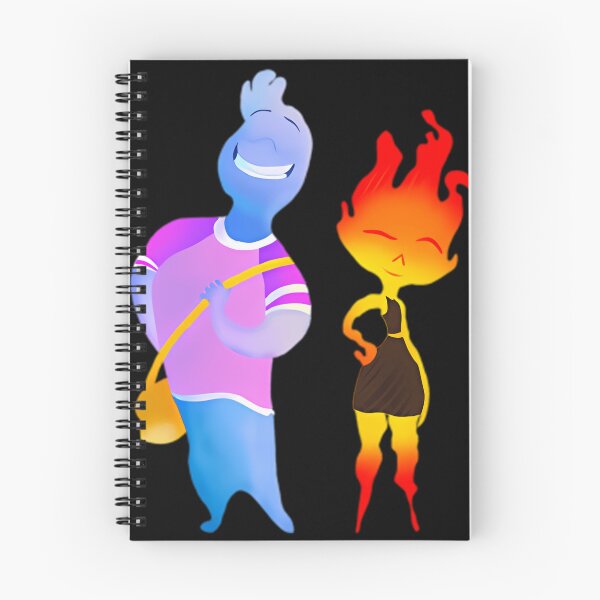 Item preview, Película elemental Wade & Ember designed and sold by SisterHaplo.