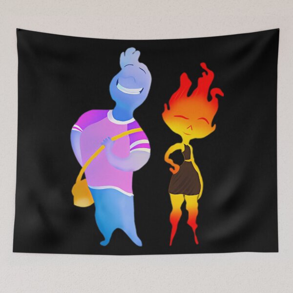 Item preview, Elemental Movie Wade & Ember designed and sold by SisterHaplo.