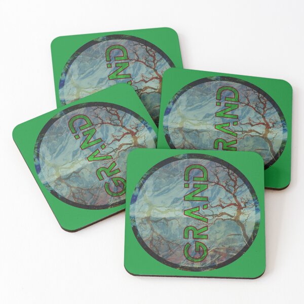 Item preview, Grand Canyon National Park 9 Roots Logo designed and sold by sabreart.