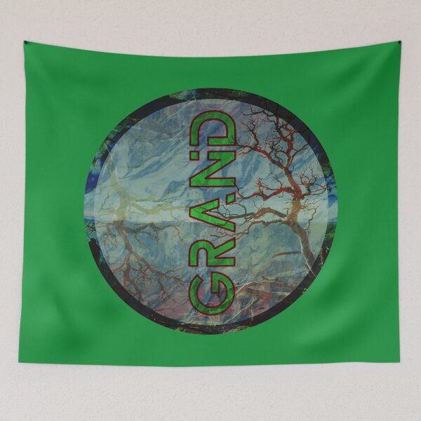 Item preview, Grand Canyon National Park 9 Roots Logo designed and sold by sabreart.