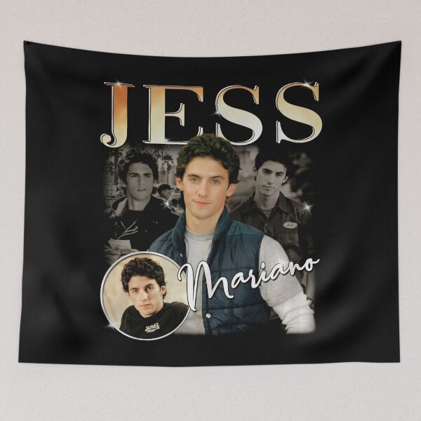 Item preview, Jess Mariano Signature 90's Vintage Retro Bootleg Rap Style designed and sold by ValorKysonMode.