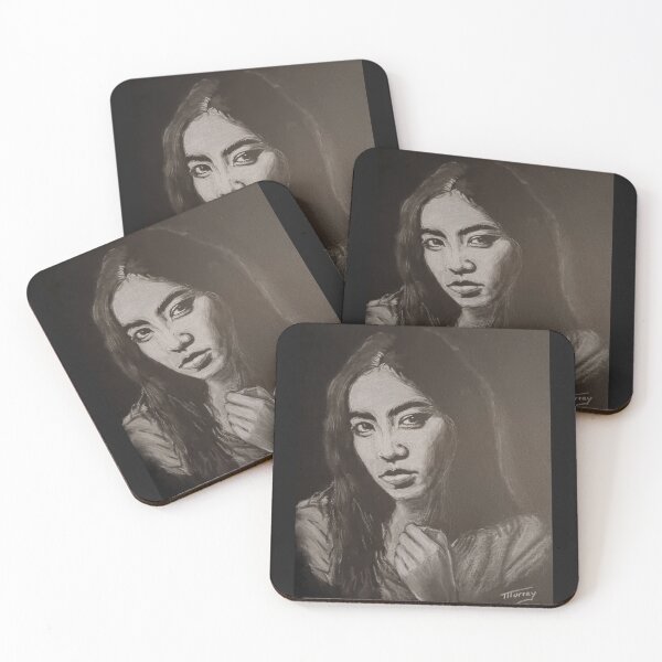 Item preview, Portrait of Miss Lee designed and sold by artbymurray.