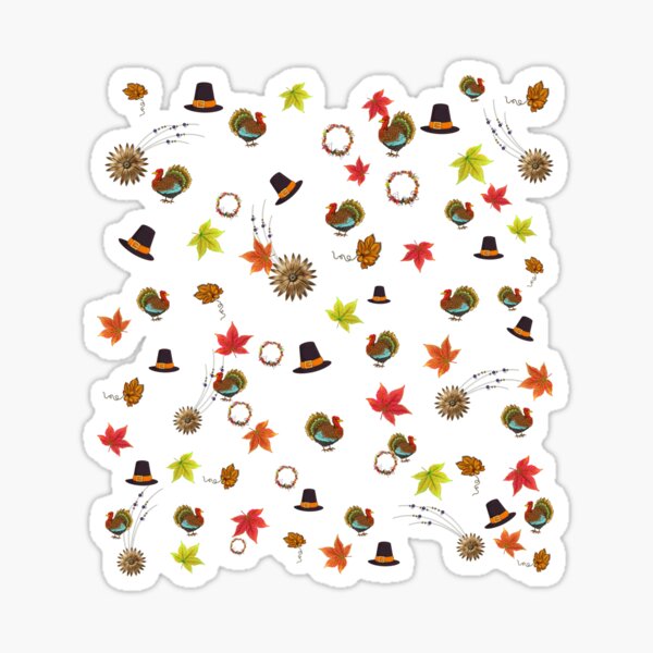 Item preview, HAPPY THANKSGIVING YOU ALL, USA designed and sold by Barbara Jean Photo Art And Design.