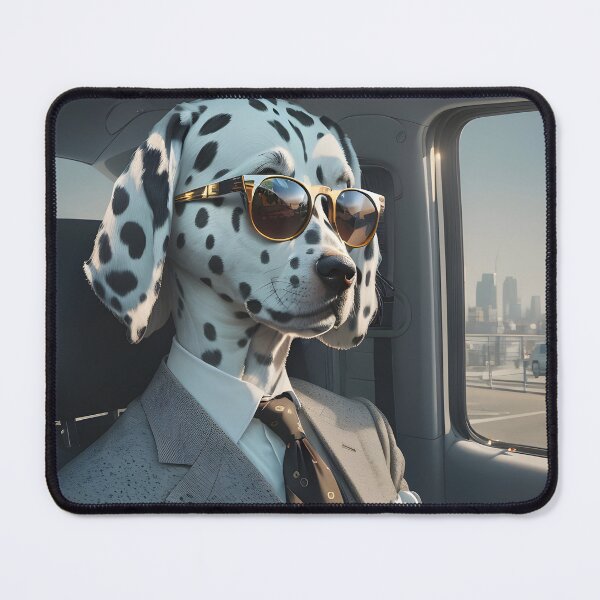 Item preview, Hybrid Concept: The Calm Dalmatian designed and sold by HanryangChoi.