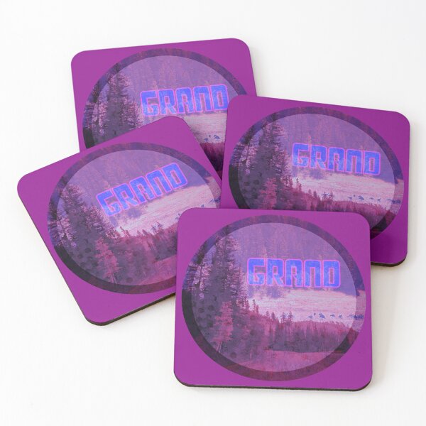 Item preview, Grand Canyon National Park 10 Lanes Logo designed and sold by sabreart.