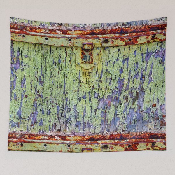 Item preview, Cracked Vintage Paint Abstract designed and sold by Savannah Gibbs.