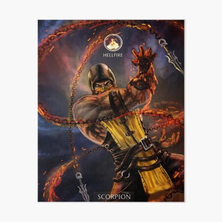 Artikel-Vorschau von Mortal Kombat, designt und verkauft von mattilynn.