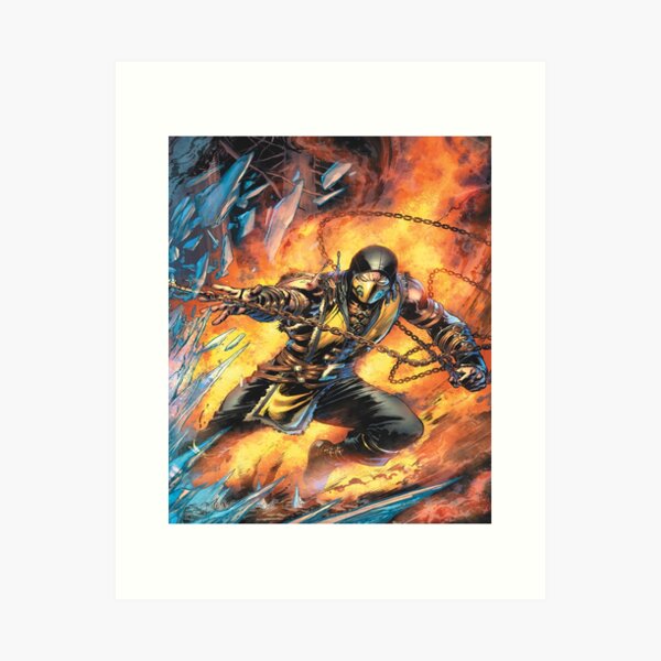 Artikel-Vorschau von Mortal Kombat, designt und verkauft von mattilynn.