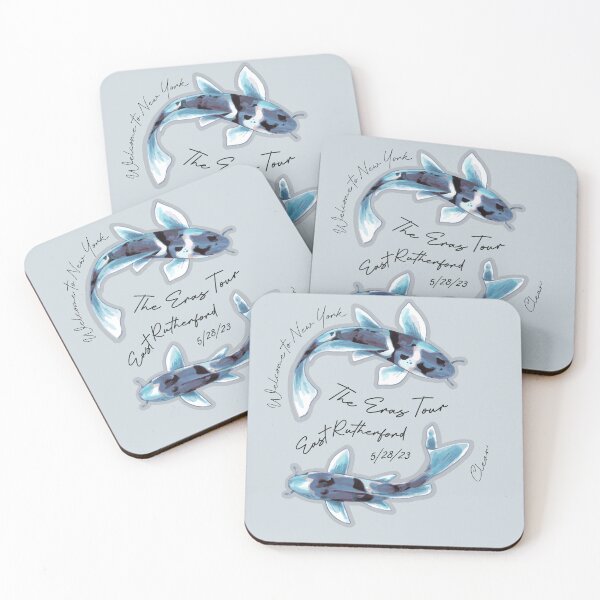 Item preview, Eras East Rutherford 3 Surprise Song Koi Fish designed and sold by 2002dizy.