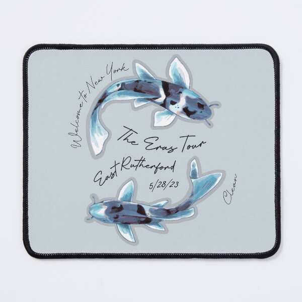 Item preview, Eras East Rutherford 3 Surprise Song Koi Fish designed and sold by 2002dizy.