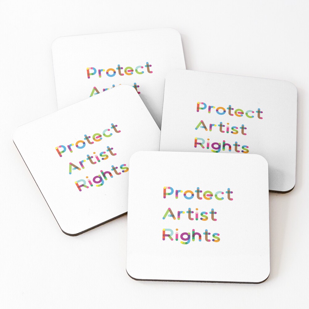 Item preview, Coasters (Set of 4) designed and sold by ParticleStudios.