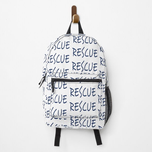 Item preview, Rescue (blue) designed and sold by raineOn.