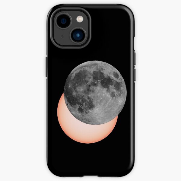 Sonnenfinsternis iPhone Robuste Hülle