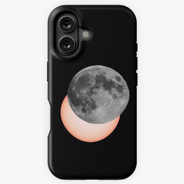 Sonnenfinsternis iPhone Robuste Hülle