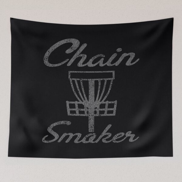 Item preview, Chain Smoker Disc Golf Distressed 	 		 designed and sold by bejoubcrnpw57.